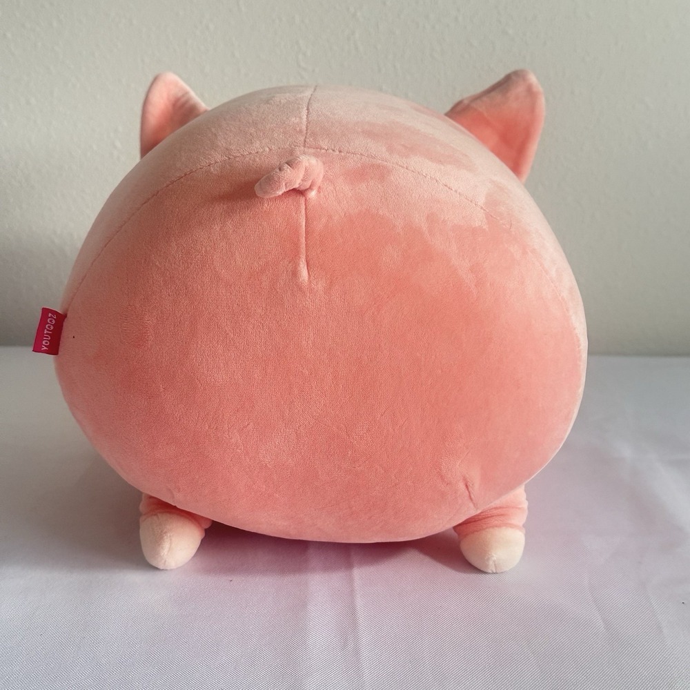 YouTooz‎ Piggy Plush 12" Roblox Pink Pig Stuffed Animal Official Collectible - Picture 5 of 12